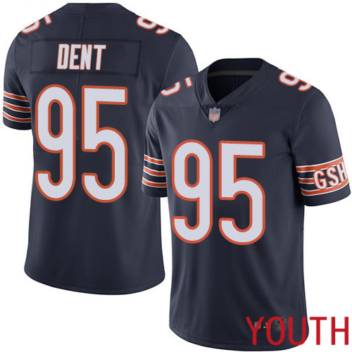 Chicago Bears Limited Navy Blue Youth Richard Dent Home Jersey NFL Football 95 Vapor Untouchable